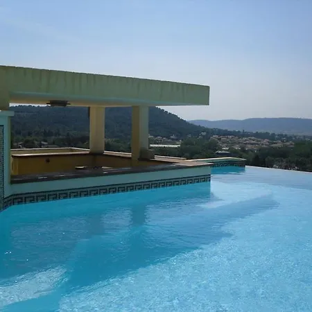 Appartamento Vue Panoramique Avec Piscine Et Jacuzzi