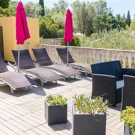 Appartamento Vue Panoramique Avec Piscine Et Jacuzzi Langlade