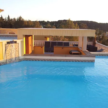Appartamento Vue Panoramique Avec Piscine Et Jacuzzi