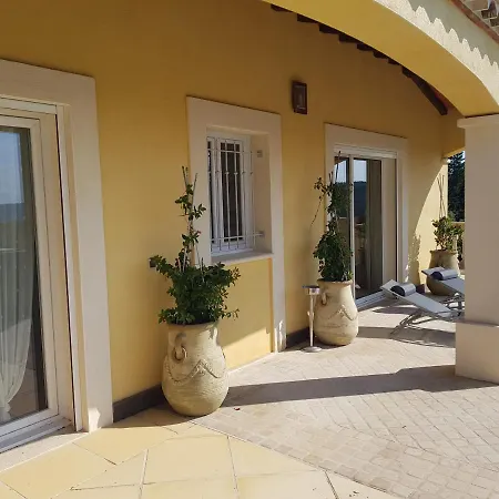 Vue Panoramique Avec Piscine Et Jacuzzi