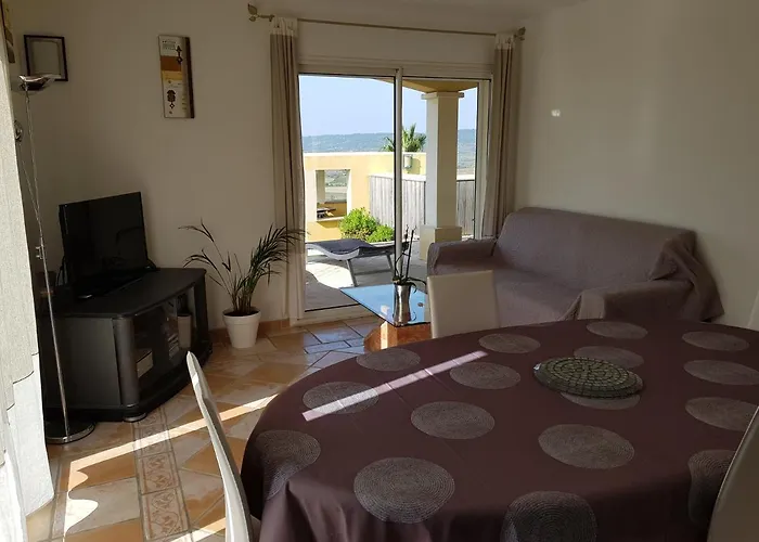 Vue Panoramique Avec Piscine Et Jacuzzi Langlade