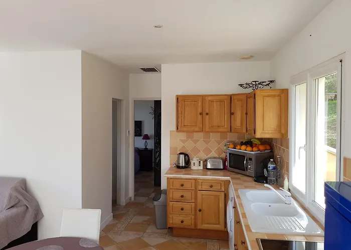 Vue Panoramique Avec Piscine Et Jacuzzi Langlade