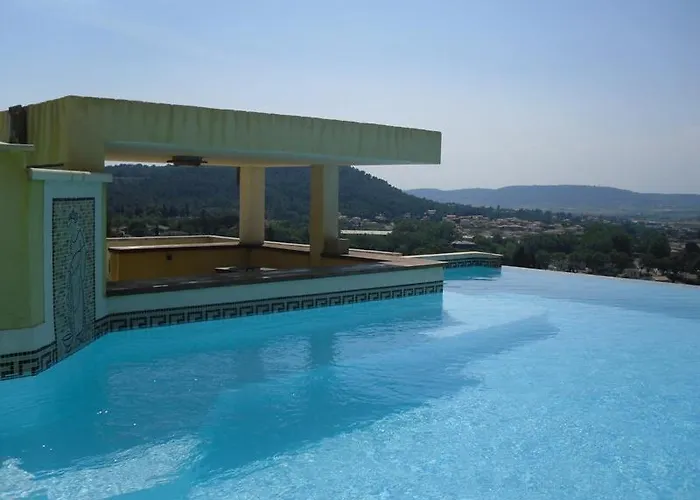 شقة Vue Panoramique Avec Piscine Et Jacuzzi