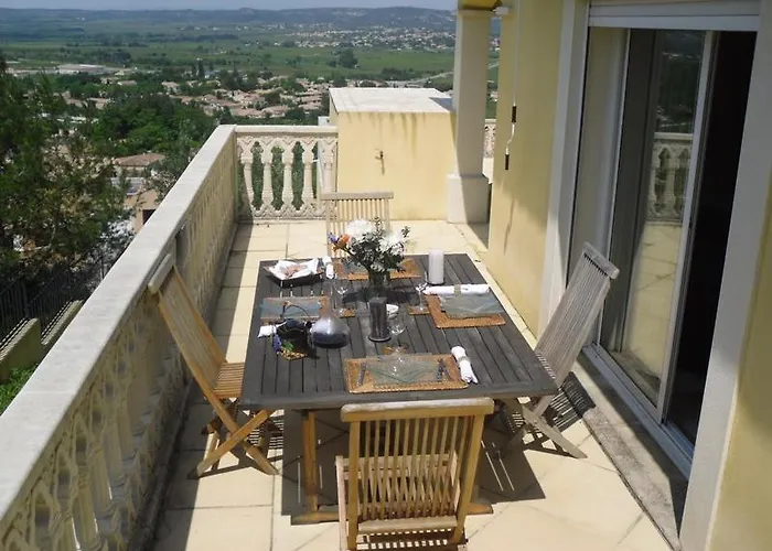 شقة Vue Panoramique Avec Piscine Et Jacuzzi Langlade