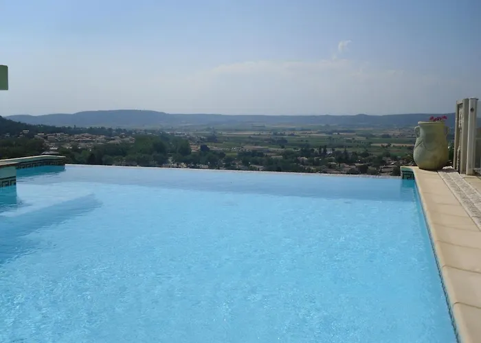 شقة Vue Panoramique Avec Piscine Et Jacuzzi Langlade