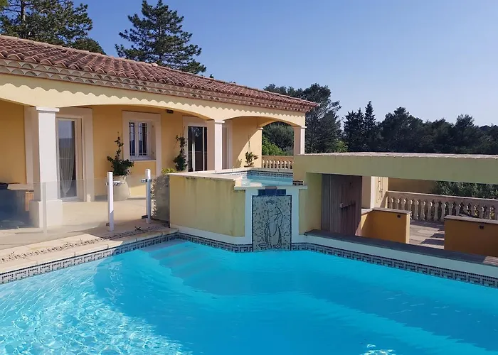 شقة Vue Panoramique Avec Piscine Et Jacuzzi