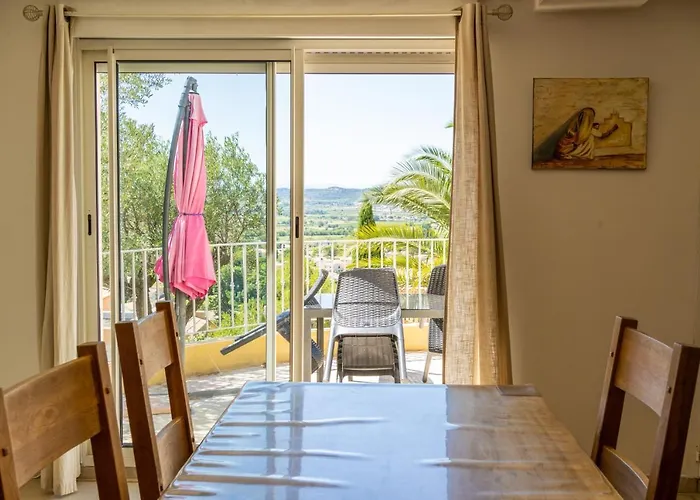 شقة Vue Panoramique Avec Piscine Et Jacuzzi